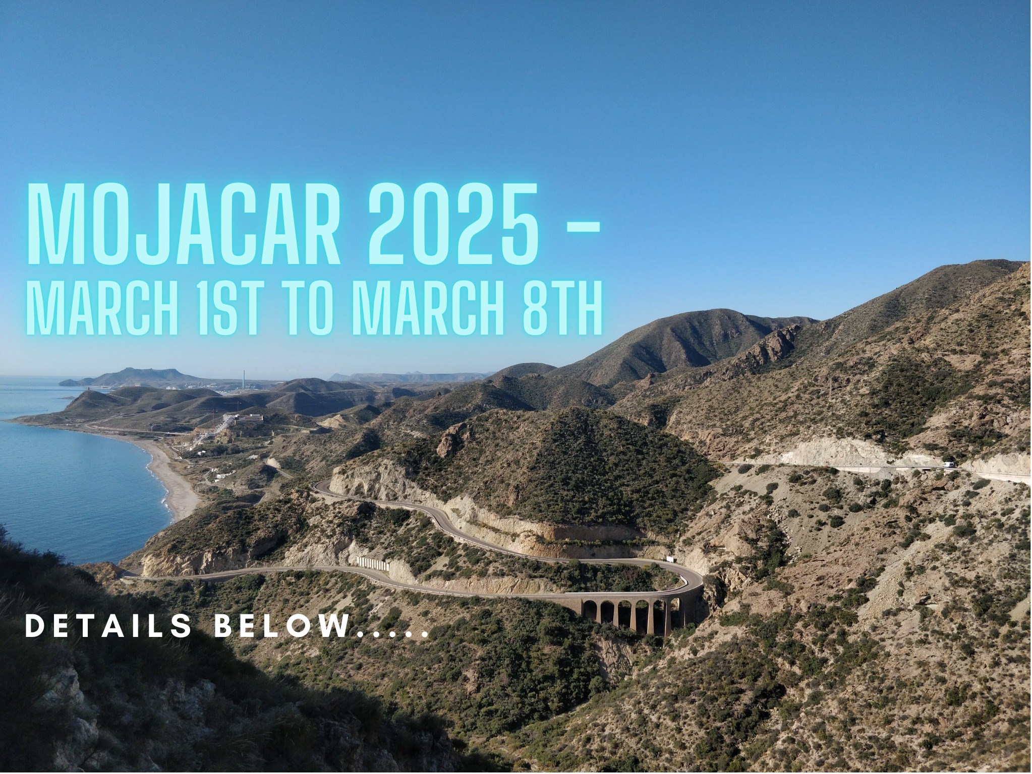 Cycling Trip to Mojacar, Spain 2025